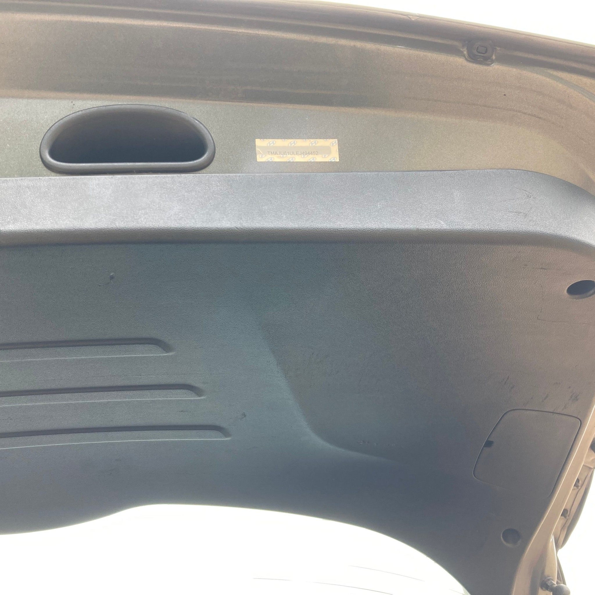 2013 HYUNDAI IX35 Complete Tailgate GREY