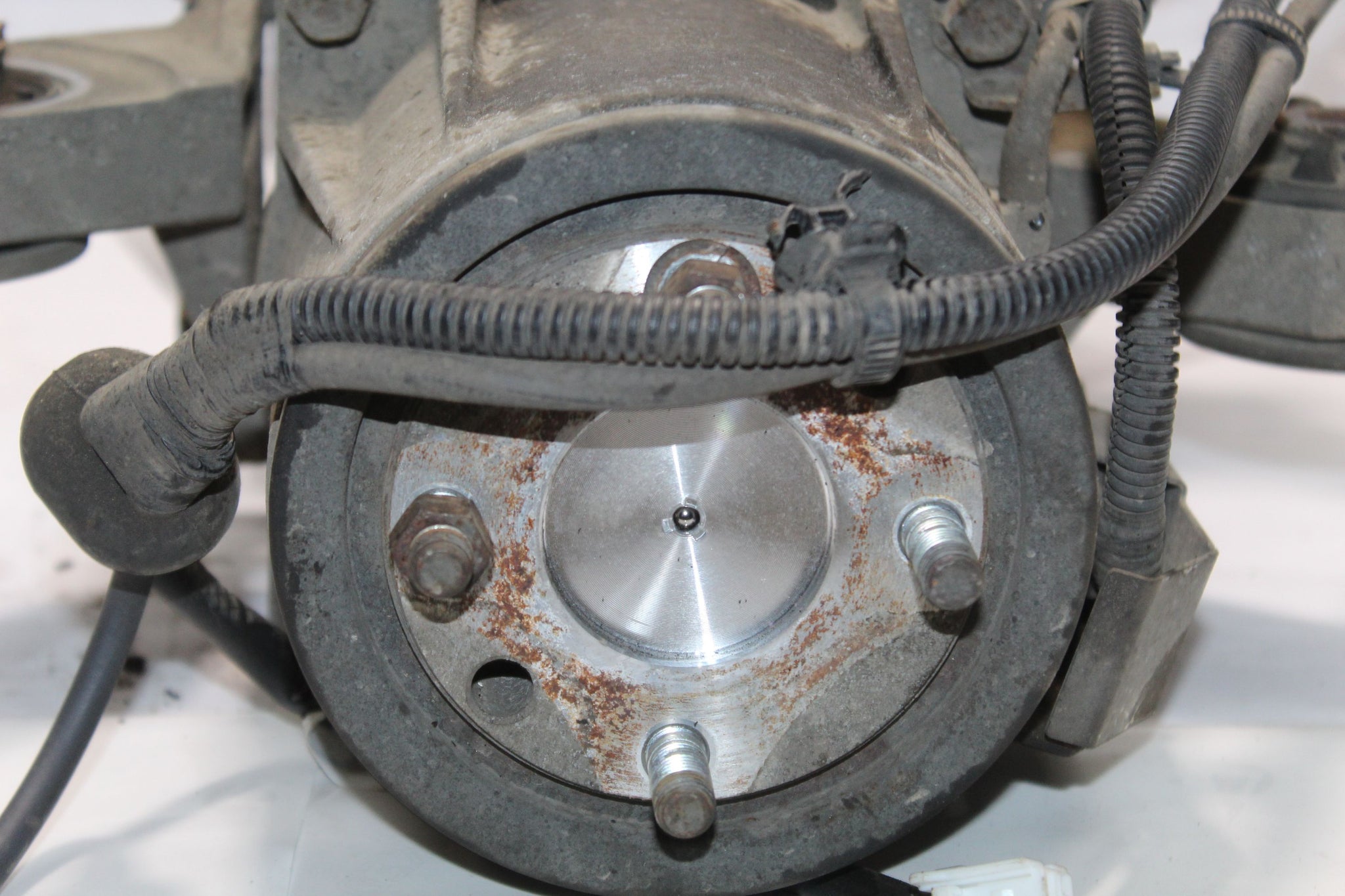 2014 MITSUBISHI OUTLANDER MK3 2.2 Rear Differential DIFF