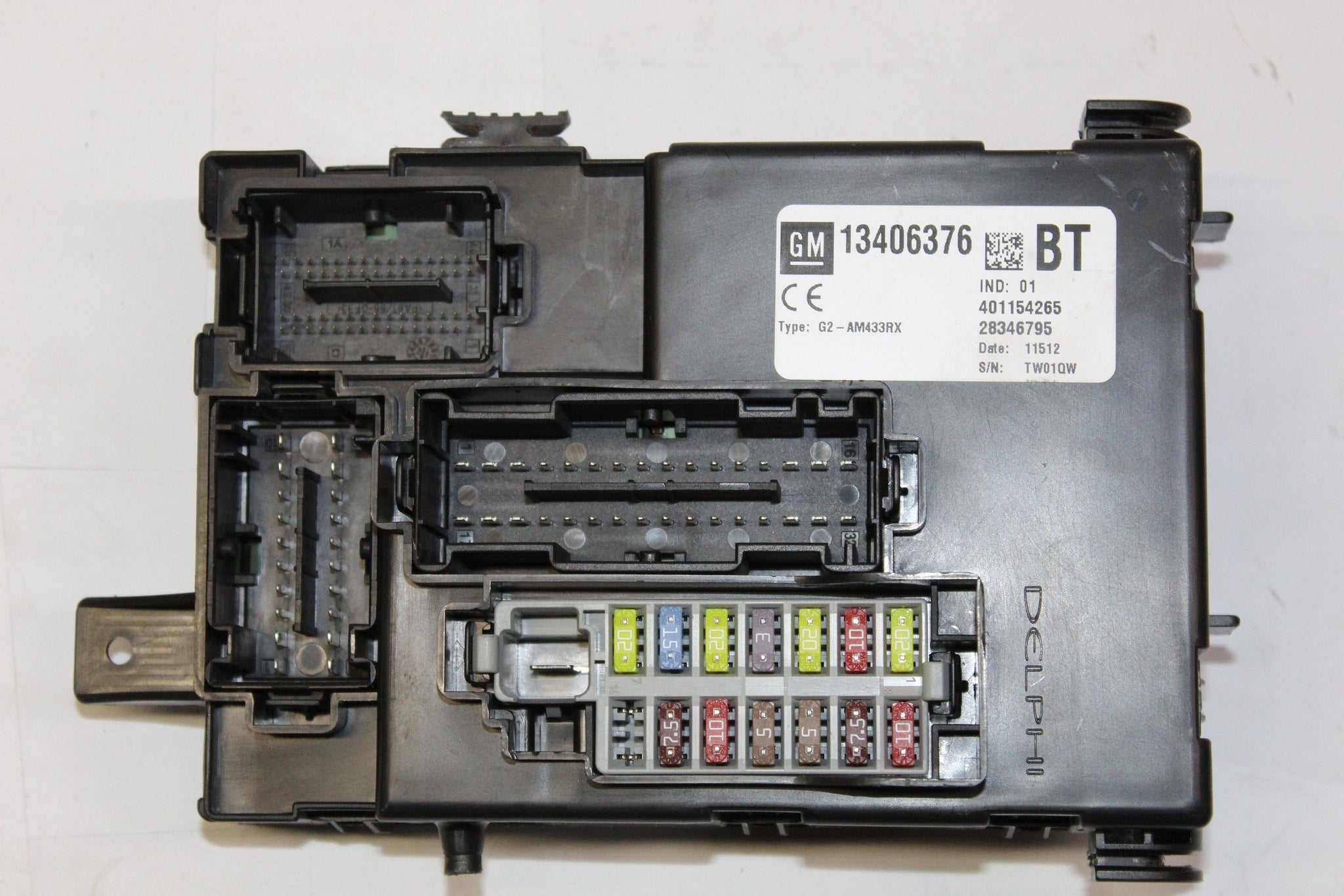 2012 VAUXHALL MERIVA 1.4 Petrol Body Control Module BCM 13406376