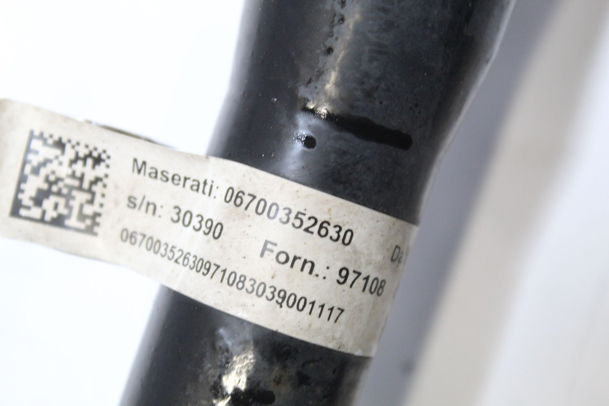 2017 MASERATI GHIBLI 3.0 Right side Rear Driveshaft 06700352630