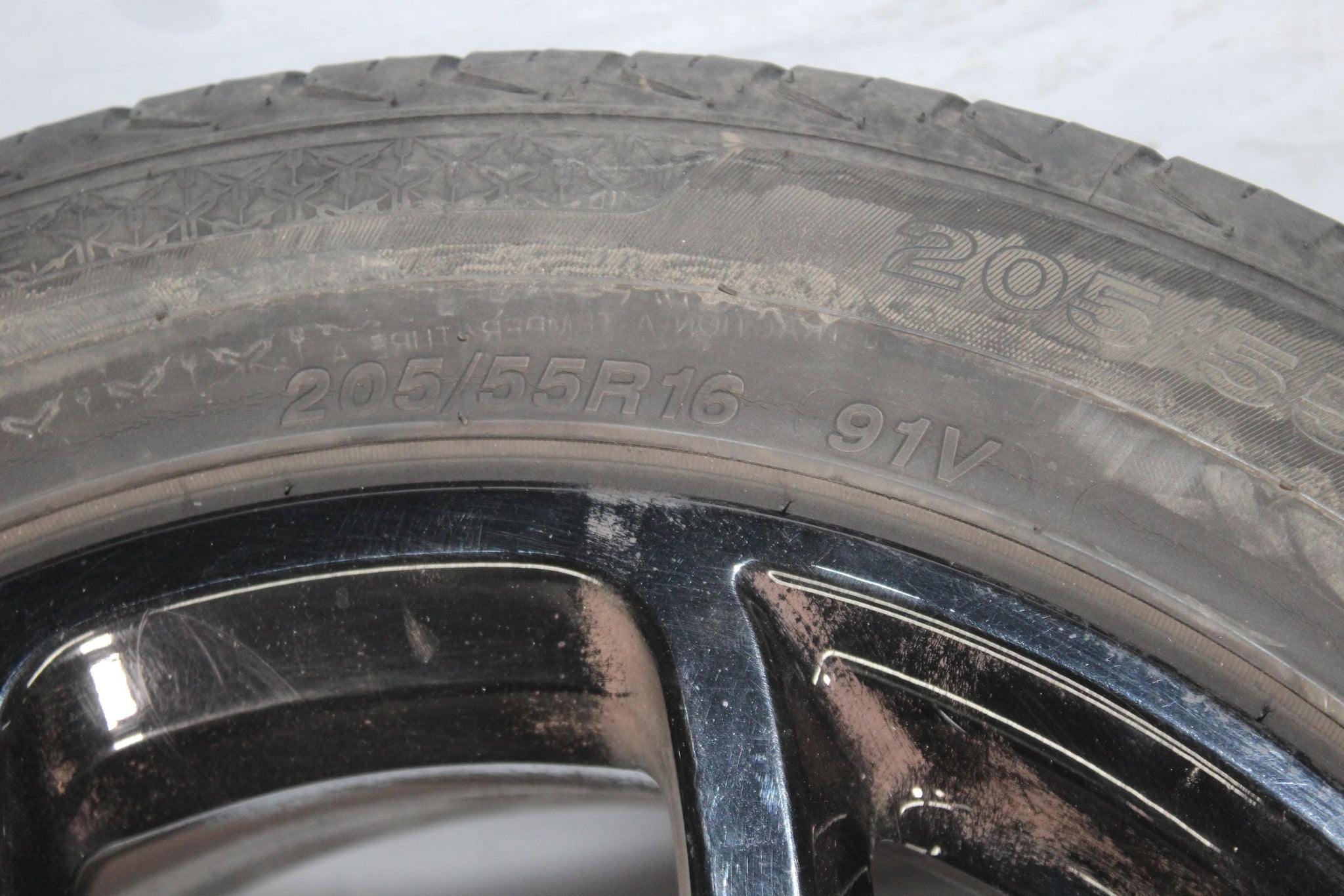 2018 CITROEN C4 CACTUS Alloy Wheel with Tyre 205 / 55 R16 5.5MM