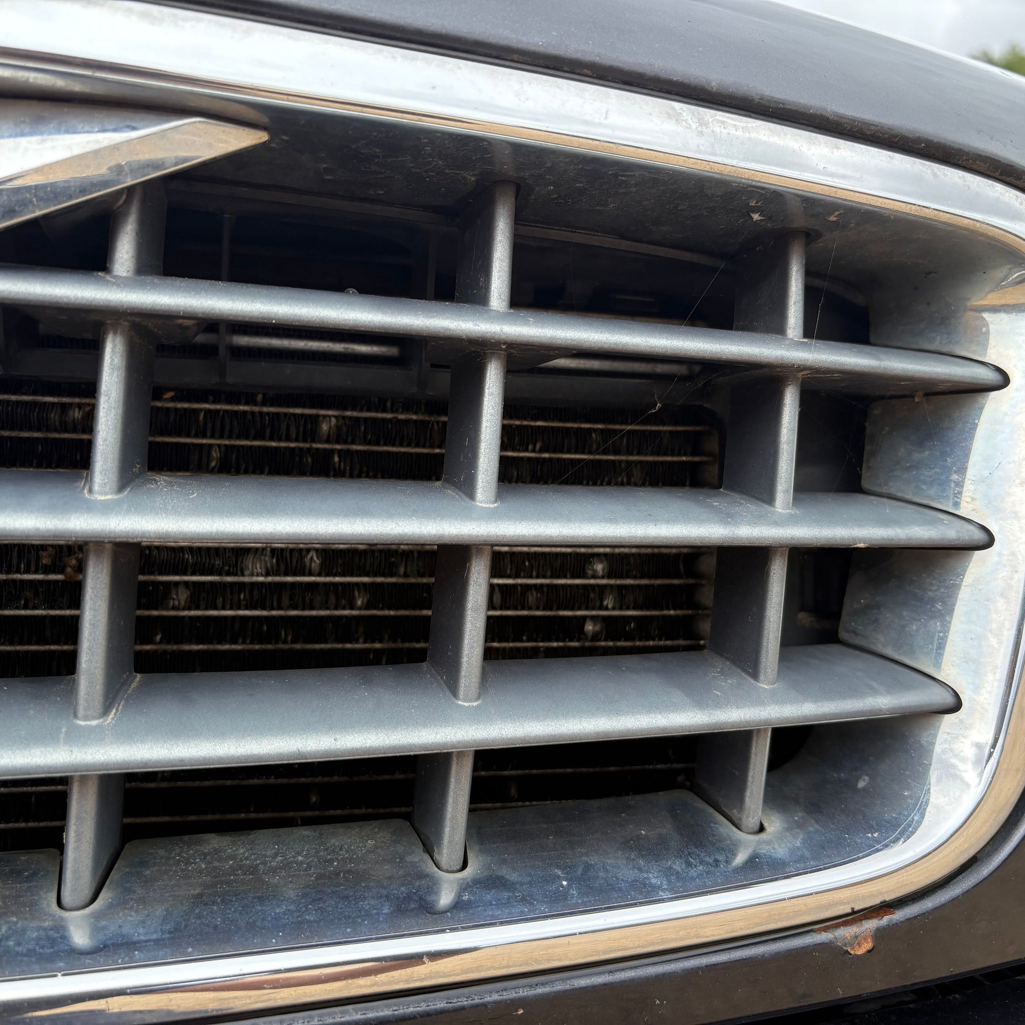 2009 VOLVO XC90 FRONT GRILL