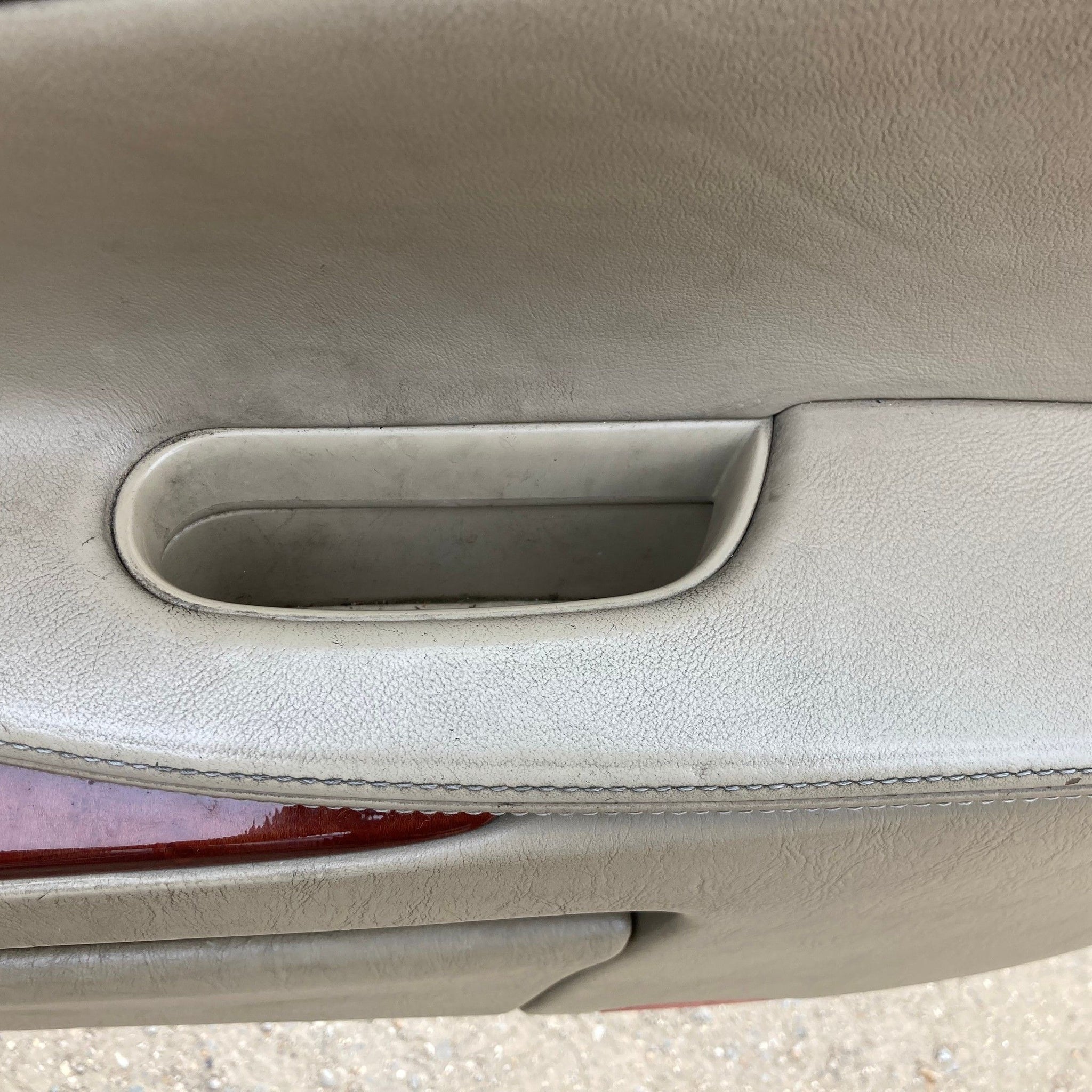 2007 LEXUS GS300 Driver side Front Complete Door SILVER