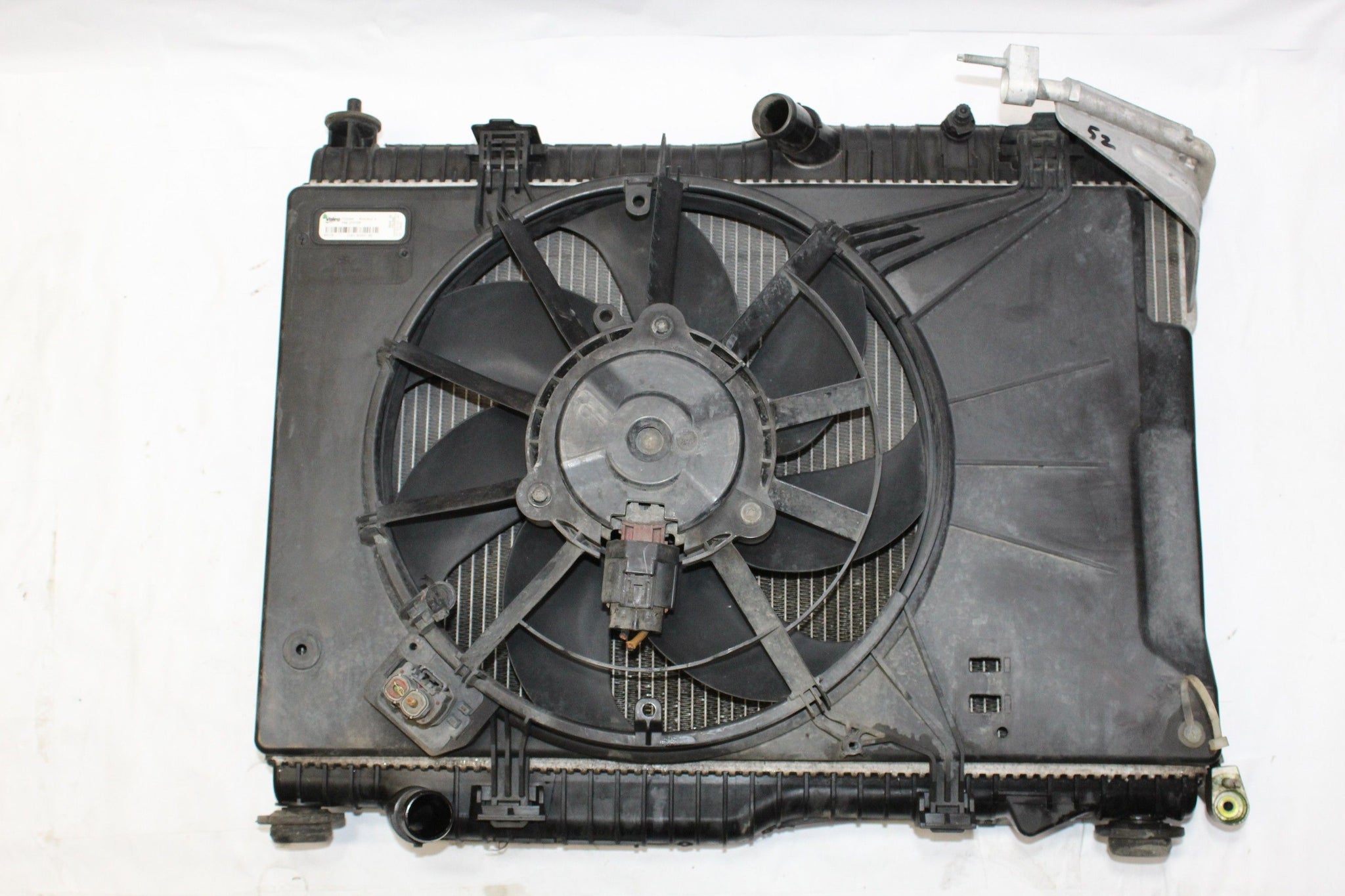 2015 FORD ECOSPORT 1.0 Petrol Radiator RAD Pack C1B18C607AE C1B18005AA