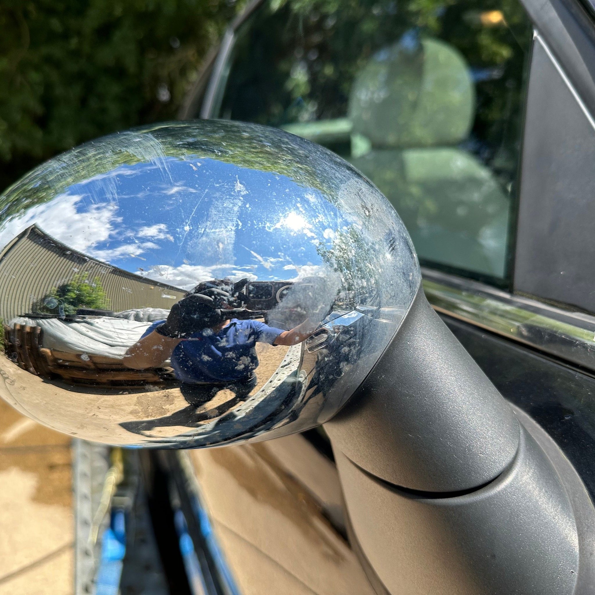 2014 MINI PACEMAN R61 RIGHT SIDE WING MIRROR (POWER FOLDING)