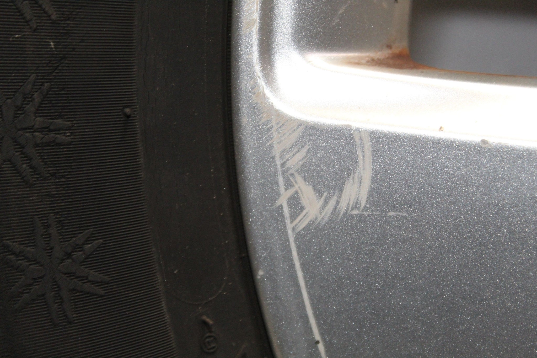 2015 CITROEN C4 Alloy Wheel with Tyre 205/60 R16 3.2MM