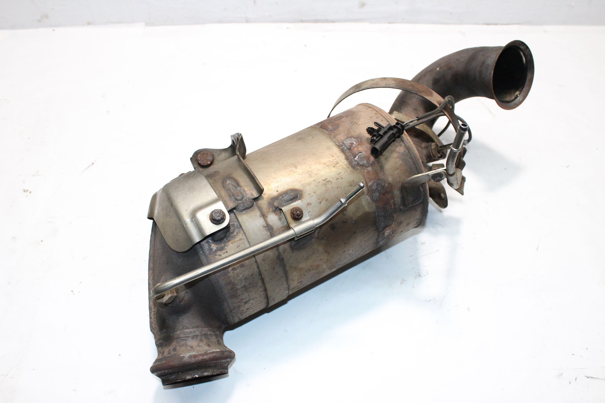 2016 MASERATI GHIBLI 3.0 Diesel Particulate filter DPF 670034558