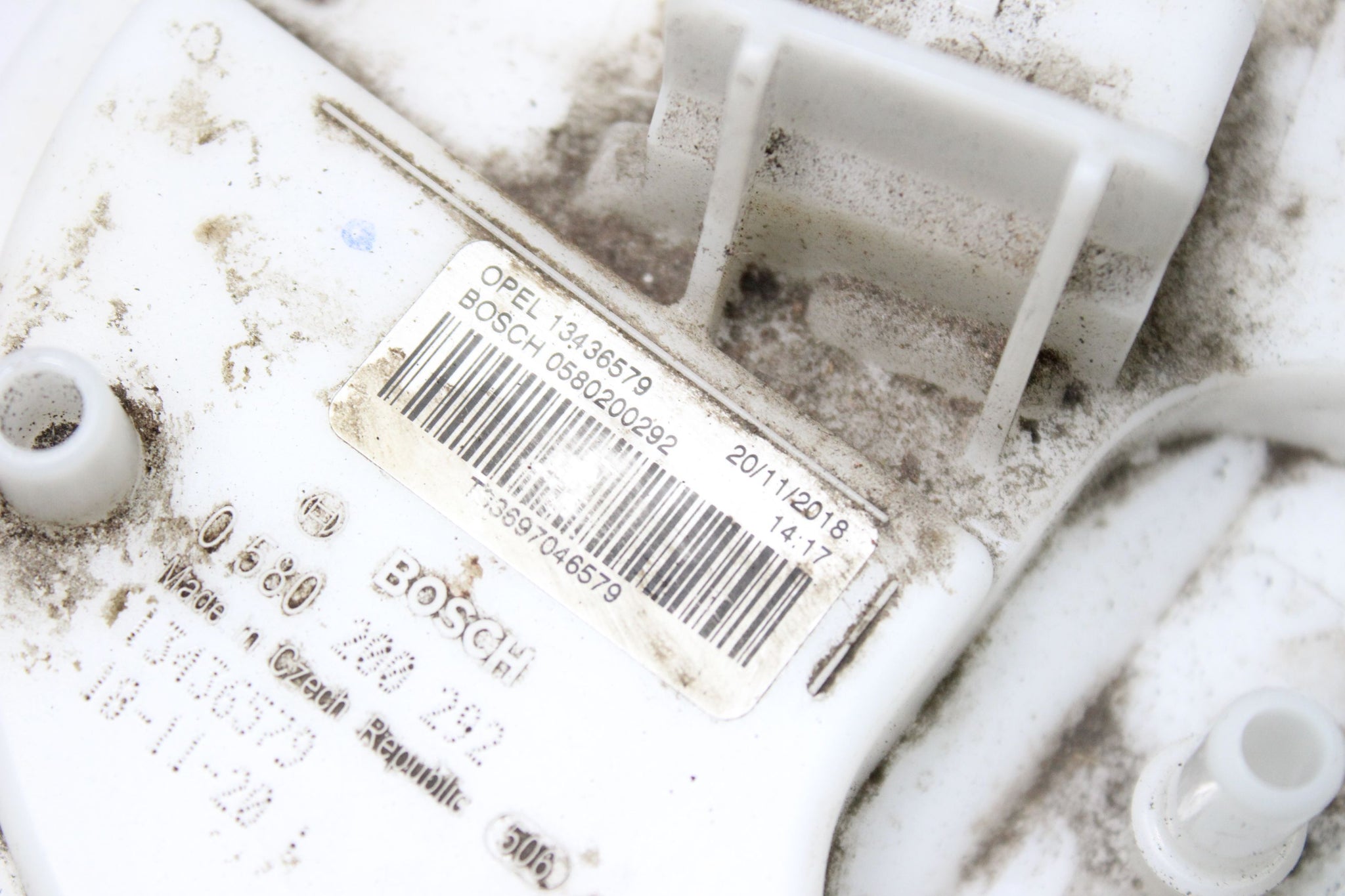 2019 VAUXHALL CORSA E  1.4 Petrol Fuel Pump 0580200292