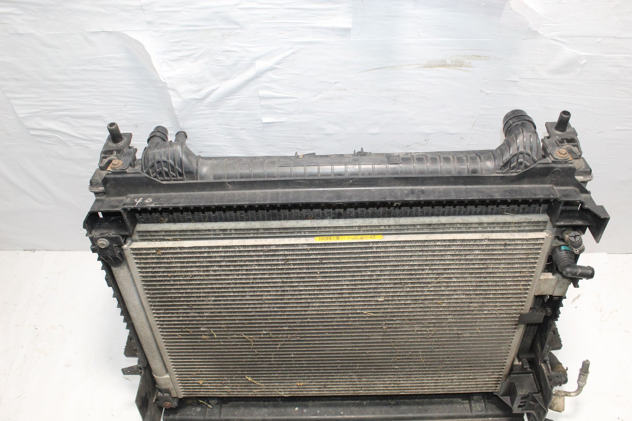 2017 JAGUAR F PACE 2.0 Diesel Automatic Radiator RAD Pack HK83-8C607-AE