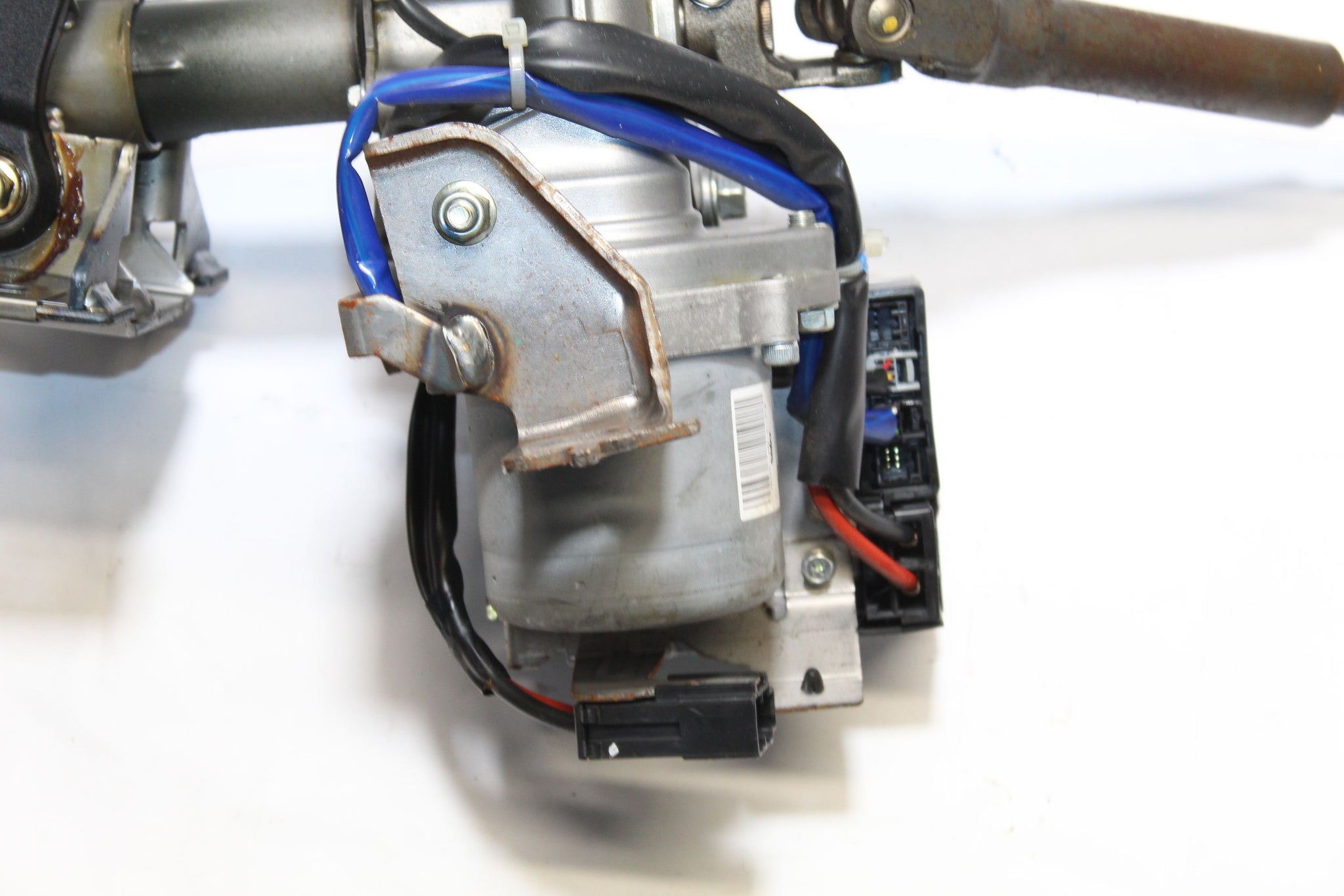 2014 NISSAN JUKE F15 Electric Power Steering Column Ignition Barrel 48810BA60B