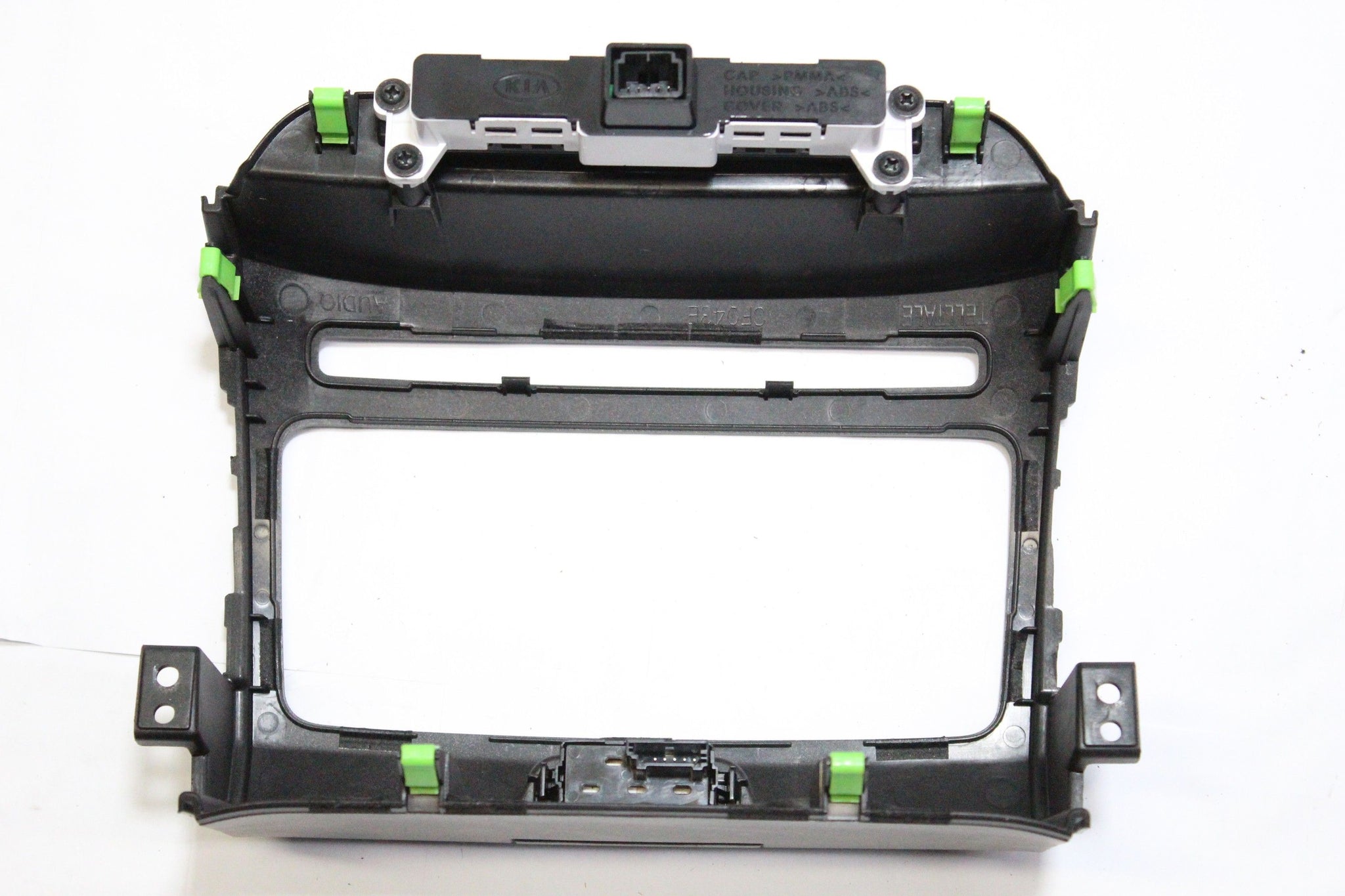 2014 KIA SPORTAGE CD Player Head unit Surround Trim Hazard Switch