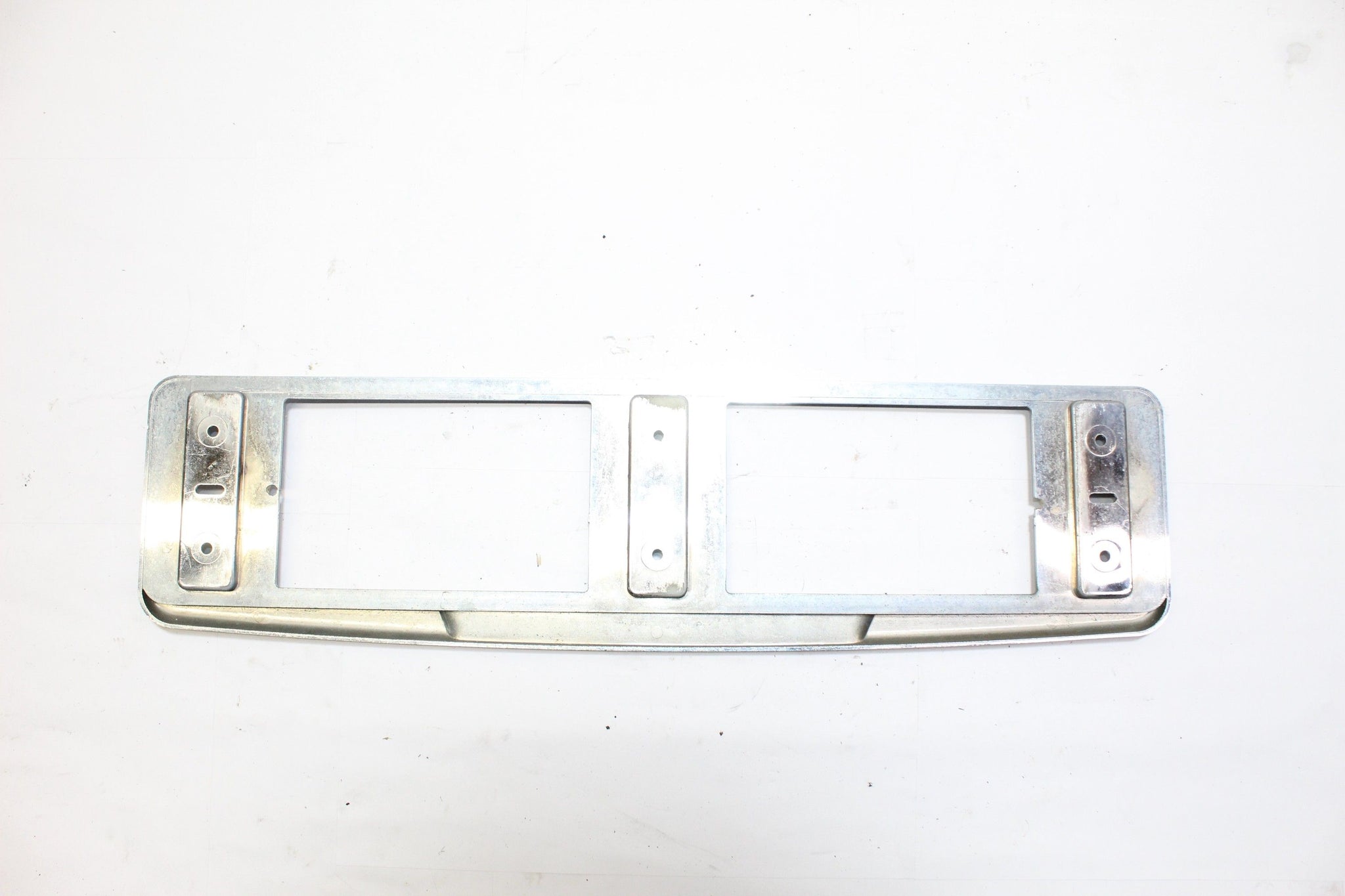 Jaguar XKR XK8 Chrome number plate mount bracket 2001