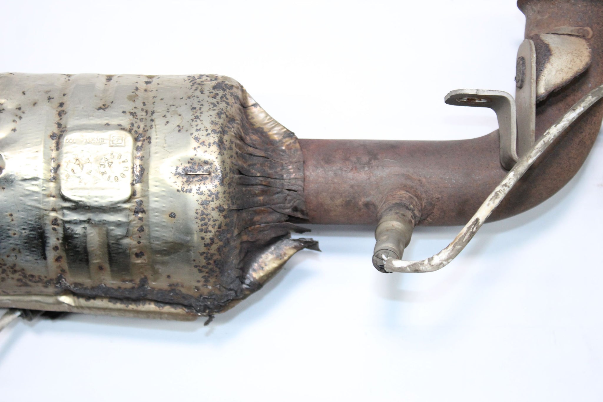 2018 CITROEN C3 MK3 1.2 Catalytic Converter CAT