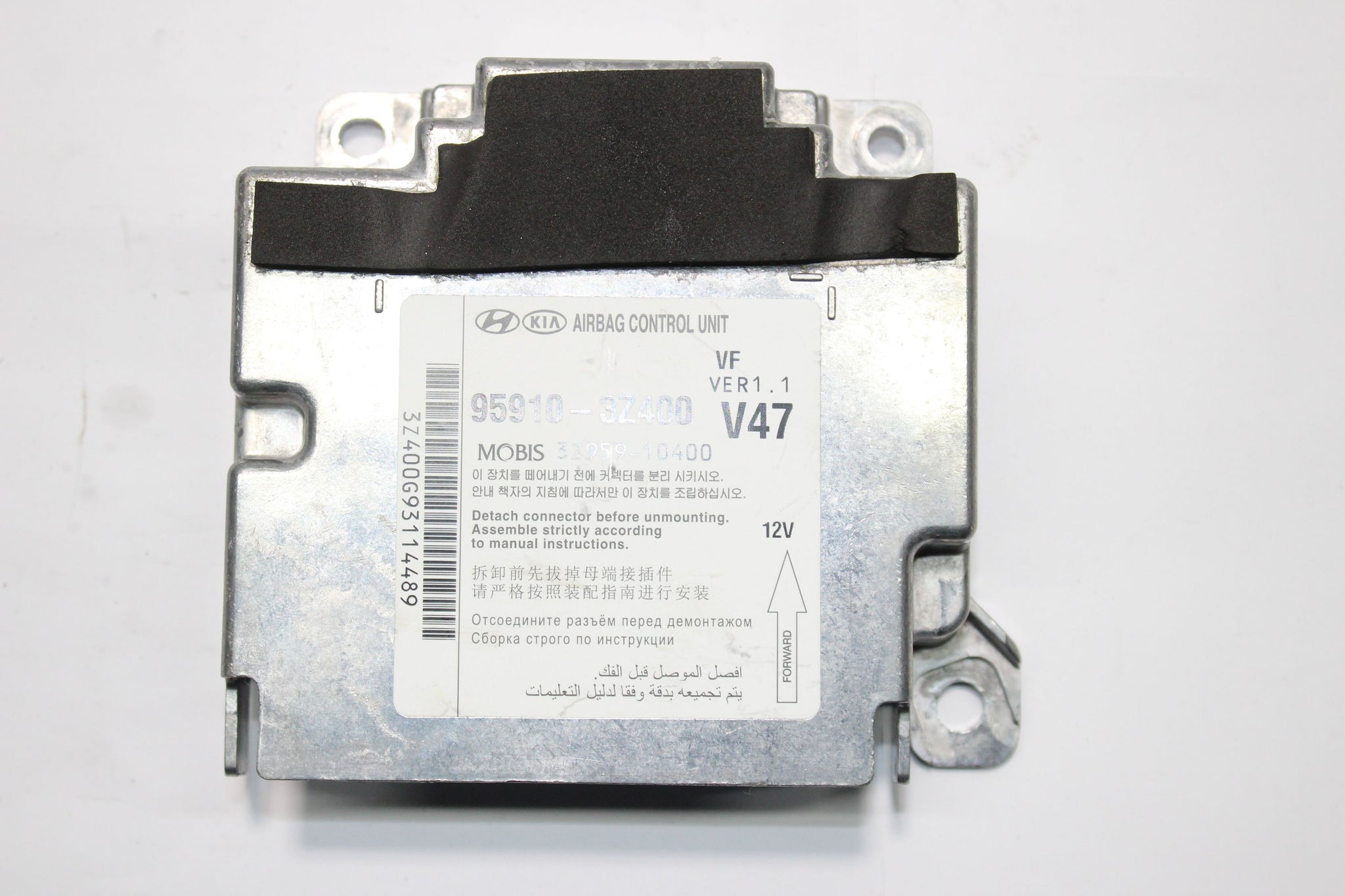 2019 HYUNDAI I40 Airbag Control Module 95910-3Z400