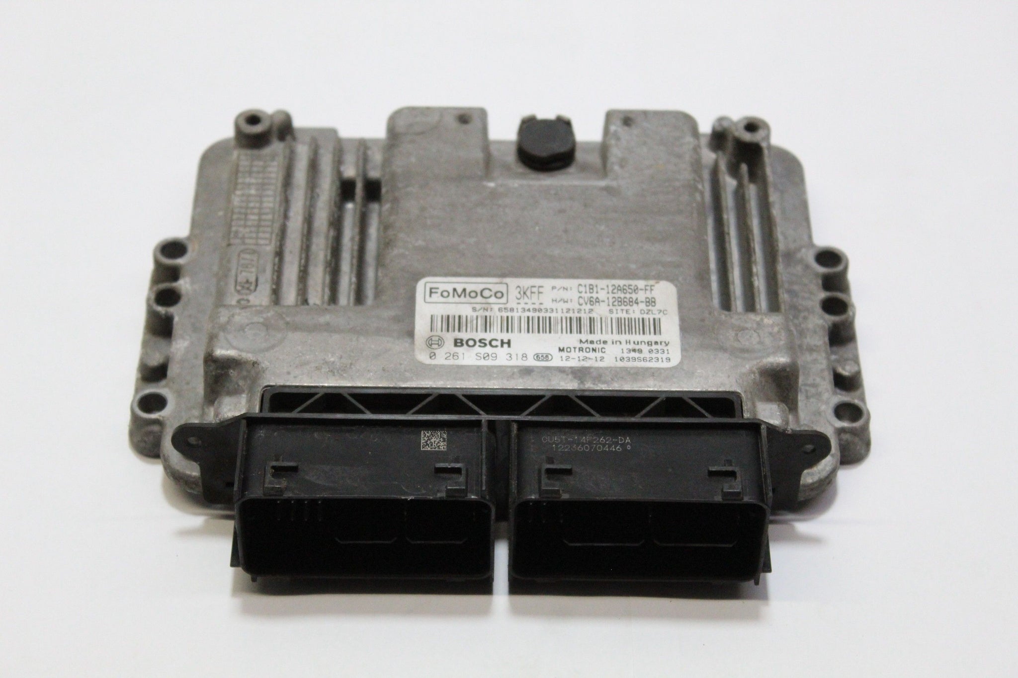 2013 FORD FIESTA 1.0 Petrol Manual Engine Control Module ECU C1B112A650FF