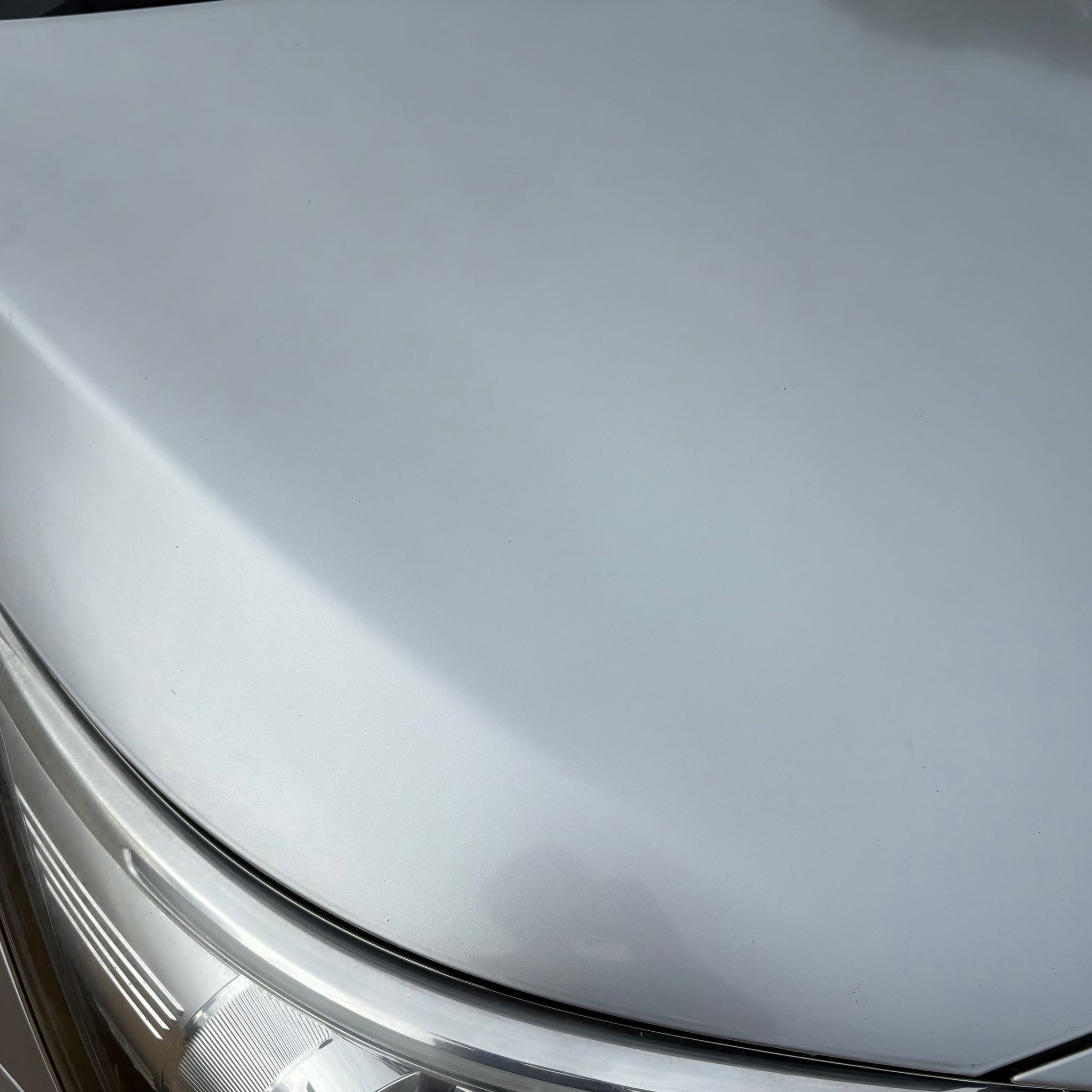2016 TOYOTA AVENSIS BONNET 1F7 SILVER