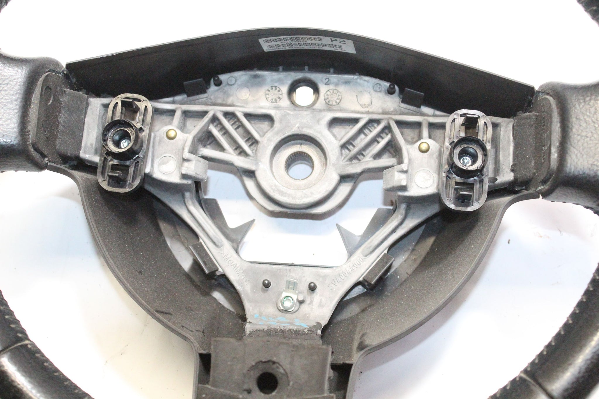 2009 NISSAN QASHQAI Steering Wheel