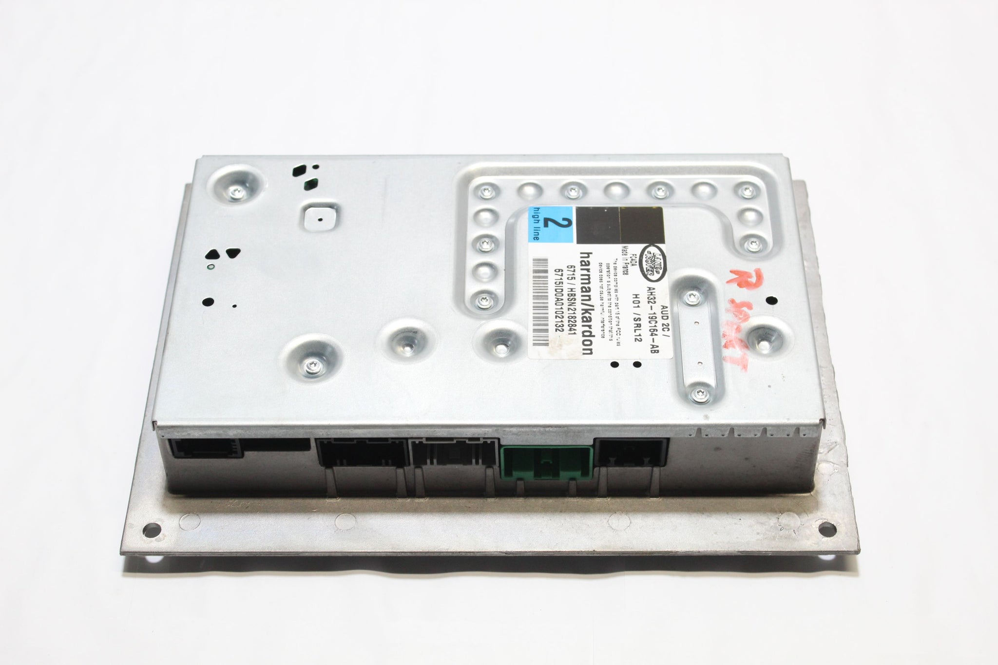 2010 RANGE ROVER SPORT L320 AMPLIFIER AH32-19C164-AB