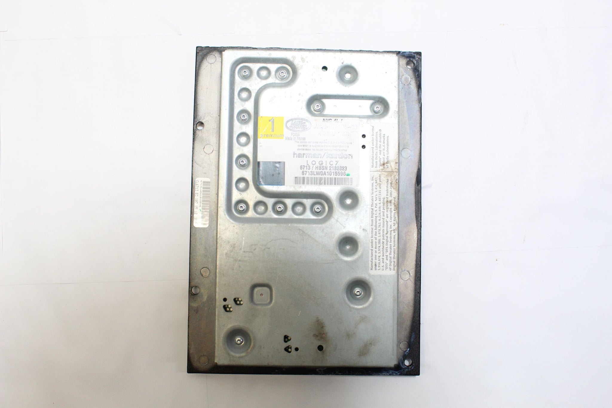 2011 RANGE ROVER VOGUE L322 4.4 Sound Amplifier AH42-19C164-BB