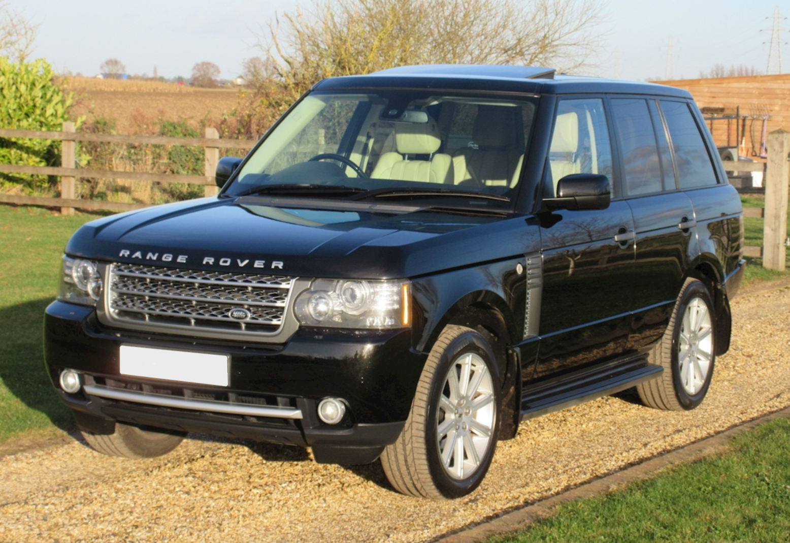 2011 RANGE ROVER VOGUE L322 4.4 BREAKING FOR PARTS