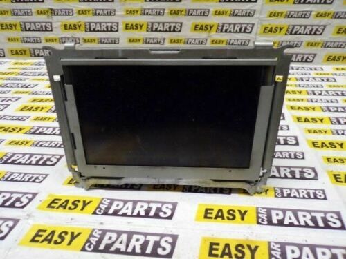 2008 JAGUAR XF 2.7 SAT NAV NAVIGATION DISPLAY SCREEN 8X23-10E889-AE