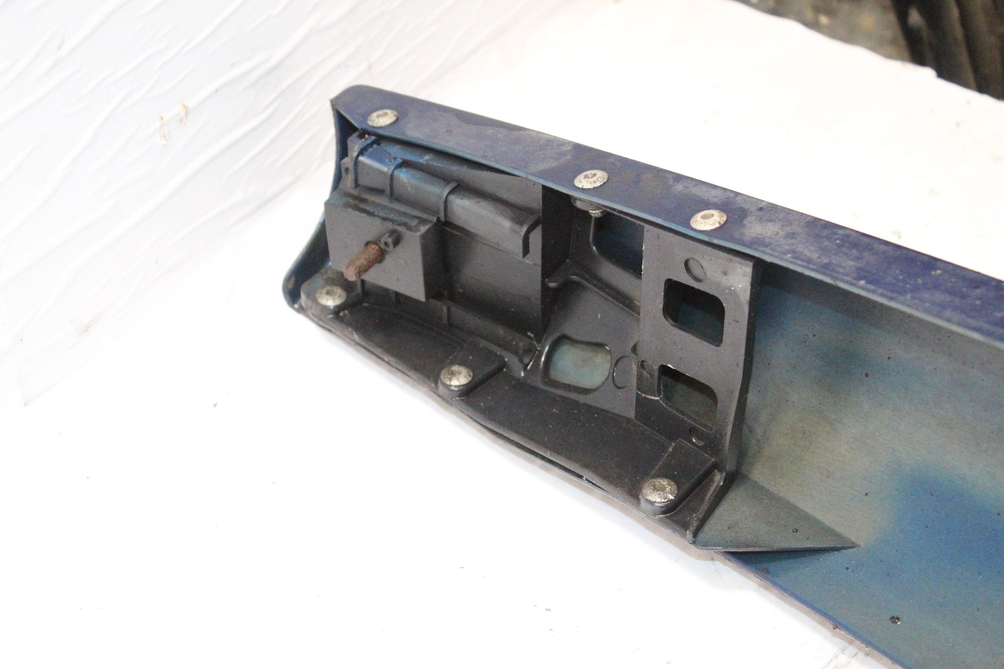 2001 JAGUAR XK8 Rear Bumper JHM BLUE