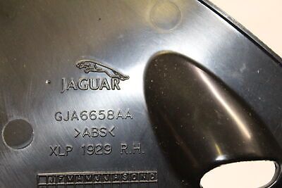 1999 JAGUAR XKR RIGHT SIDE DASHBOARD END TRIM COVER GJA6658AA