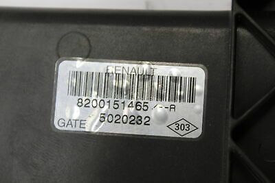 2007 RENAULT MEGANE 1.5L RADIATOR FAN AND RELAY 8200151465