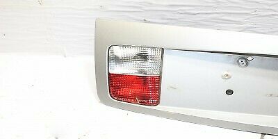 2006 CADILLAC CTS Number Plate Tailgate Surround Trim Fog Lights Reverse Lights