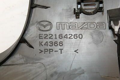 2009 MAZDA CX-7 RIGHT SIDE LOWER DASH STEERING COLUMN TRIM E22164260