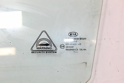 2008 KIA SPORTAGE LEFT SIDE FRONT WINDOW 43R-00351