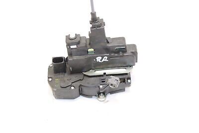 2012 VAUXHALL ANTARA RIGHT SIDE REAR DOOR LOCK