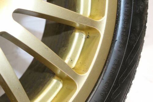 2009 SUBARU IMPREZA Alloy Wheel With Tyre 215 / 50 R17 5MM GOLD