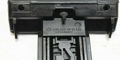 2002 MERCEDES CL500 W215 PARKING BRAKE RELEASE HANDLE 2154270012