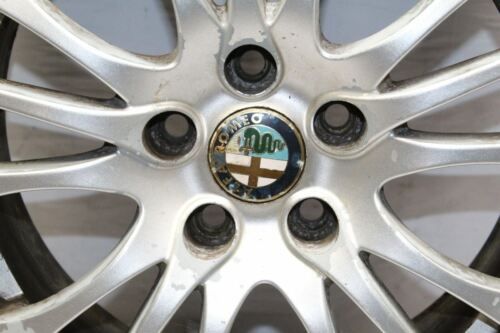 2008 ALFA ROMEO 159 ALLOY WHEEL WITH TYRE 215 / 55 R16 6.2MM