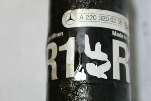 2002 MERCEDES CL500 W215 RIGHT SIDE FRONT ABC SUSPENSION LEG A2203200238