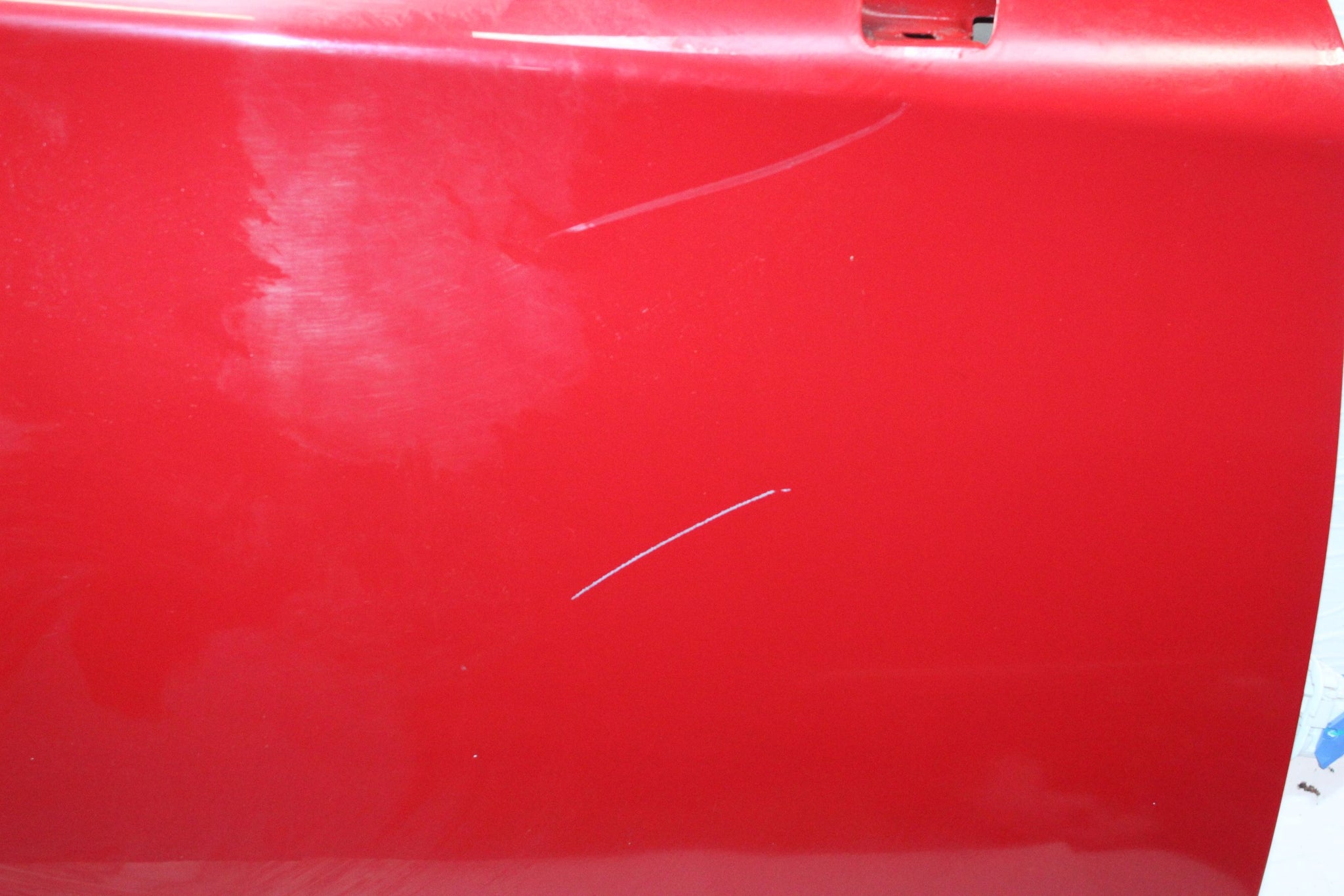 2015 MG MG3 RIGHT SIDE FRONT DOOR NSB RED