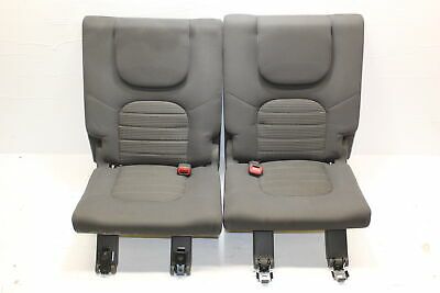 2008 NISSAN PATHFINDER R51 3rd Row Seats With Buckles
