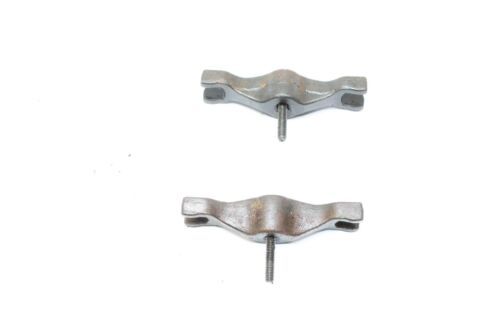 2014 SSANGYONG KORANDO 2.0 FUEL INJECTOR CLAMP BRACKETS WITH BOLTS