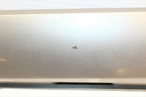 2008 JAGUAR XF RIGHT SIDE SIDE SKIRT VAPOUR GREY