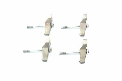 2008 LEXUS iS220d 2.2 INJECTOR CLAMP BRACKETS WITH BOLTS