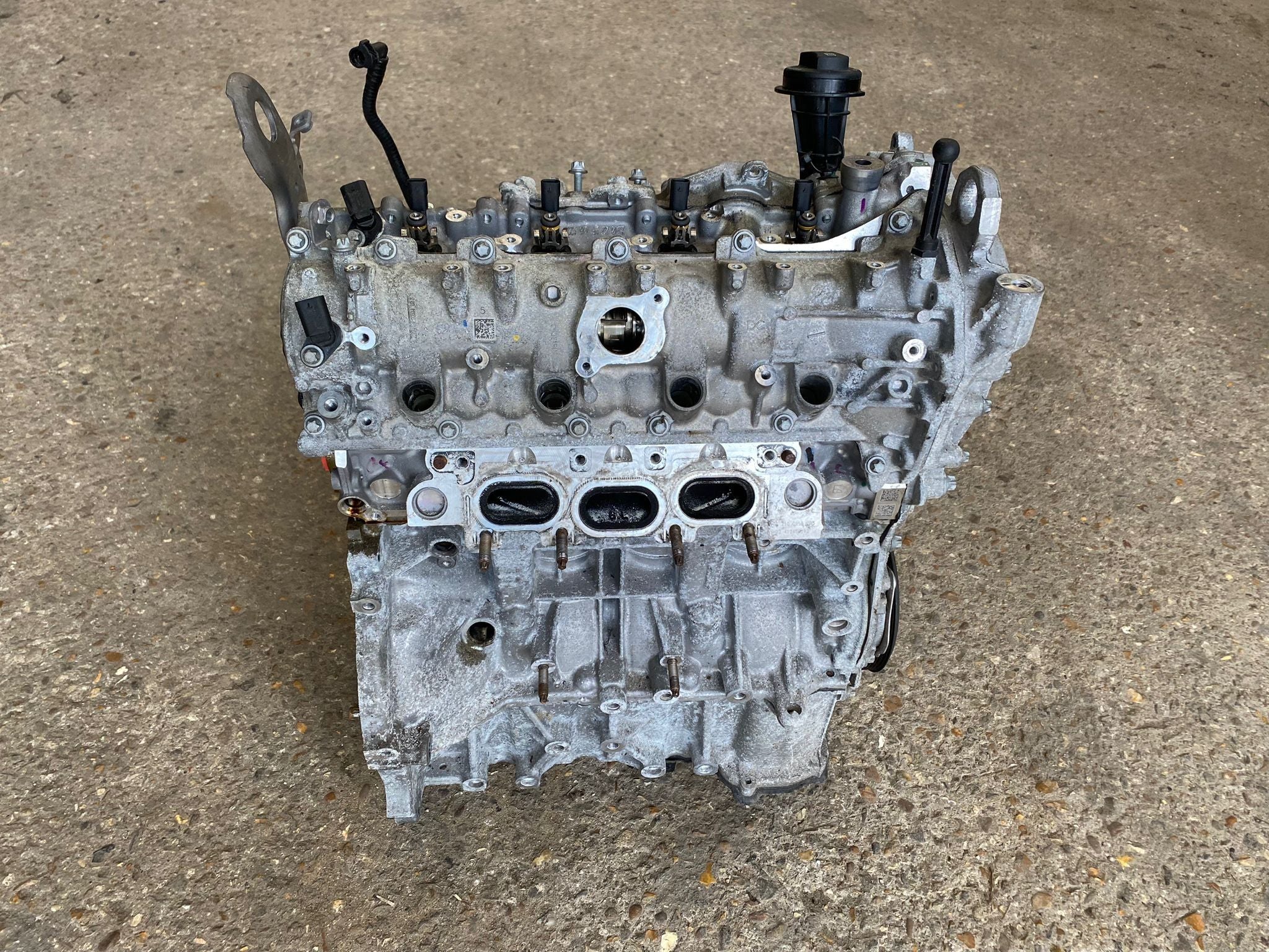 Mercedes W177 1.3 Engine With Injectors 2019 282.914