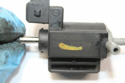 2010 LAND ROVER DISCOVERY 4 3.0 TDV6 VACUUM SOLENOID VALVE 7.02436.00