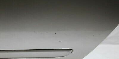 2007 KIA SEDONA LEFT SIDE REAR DOOR 6C CLEAR SILVER METALLIC