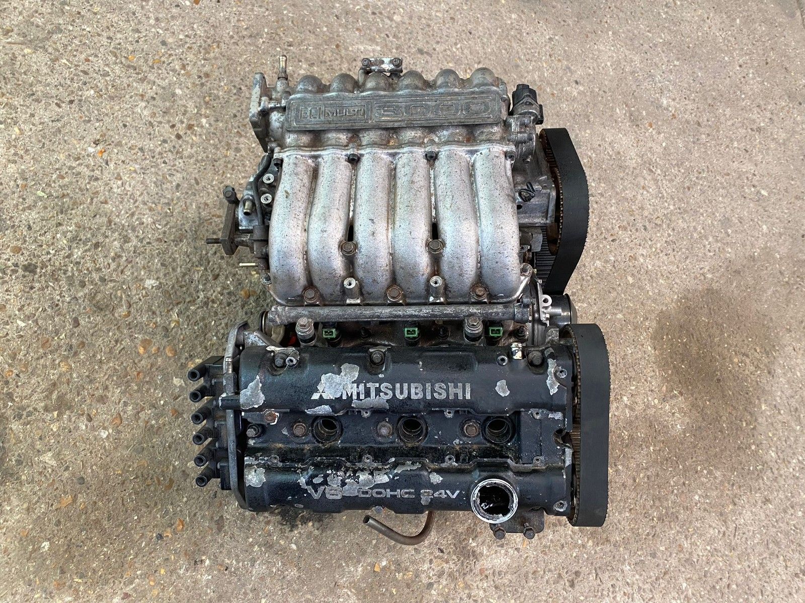 Mitsubishi 3000GT GTO 3.0 Engine 6G72 (Non-Turbo)