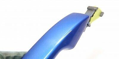 2009 SUBARU IMPREZA LEFT SIDE FRONT EXTERIOR DOOR HANDLE 02C BLUE PEARL
