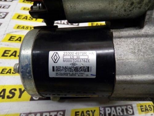 NISSAN JUKE 1.2 STARTER MOTOR P/N: 23300 4979R