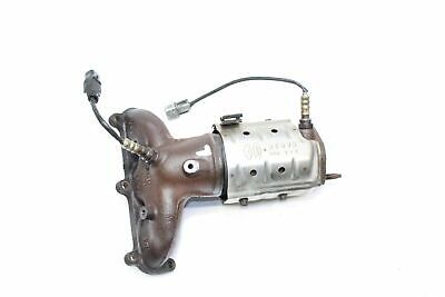 2007 Kia Sedona 2.7 left side exhaust manifold CAT Catalytic Converter