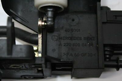 2002 MERCEDES CL500 W215 BOOTLID LOCK A2208000478