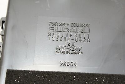 2012 Subaru Forester 2.0 PWR SPLY ECU Control Module 88811FG011